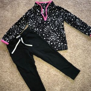 Girls OshKosh jogger Set